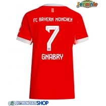 Maglie da calcio Bayern Munich Serge Gnabry #7 Prima Maglia Femminile 2025-26 Manica Corta